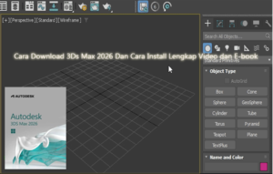 3DS MAX 2026