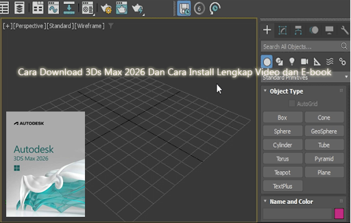 3DS MAX 2026