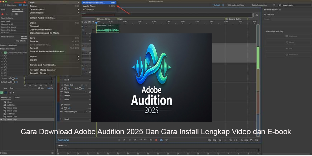 ADOBE AUDITION 2025