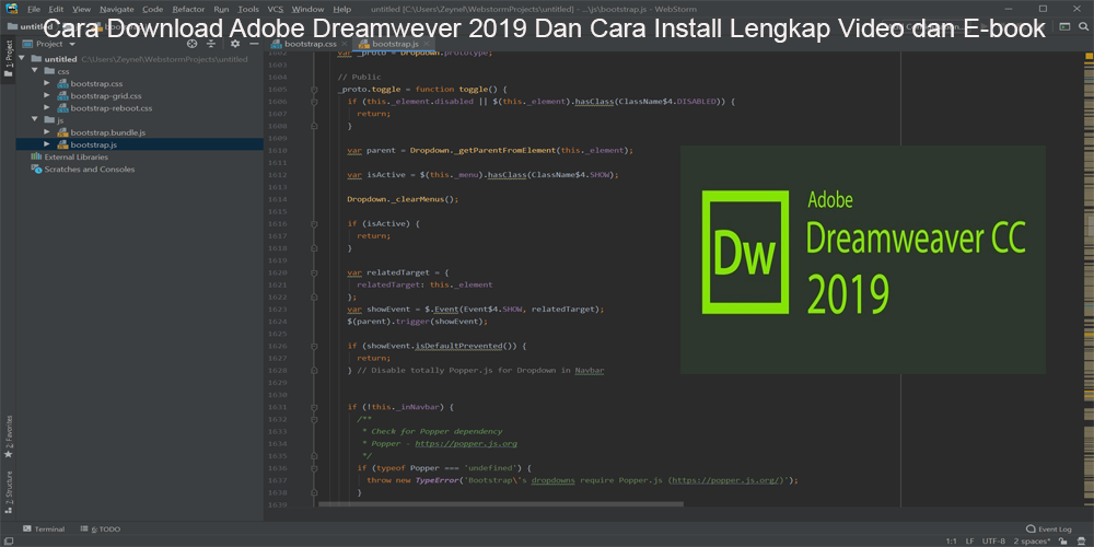 ADOBE DREAMWEAVER 2019