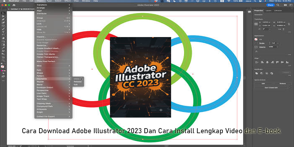 ADOBE ILLUSTRATOR 2023