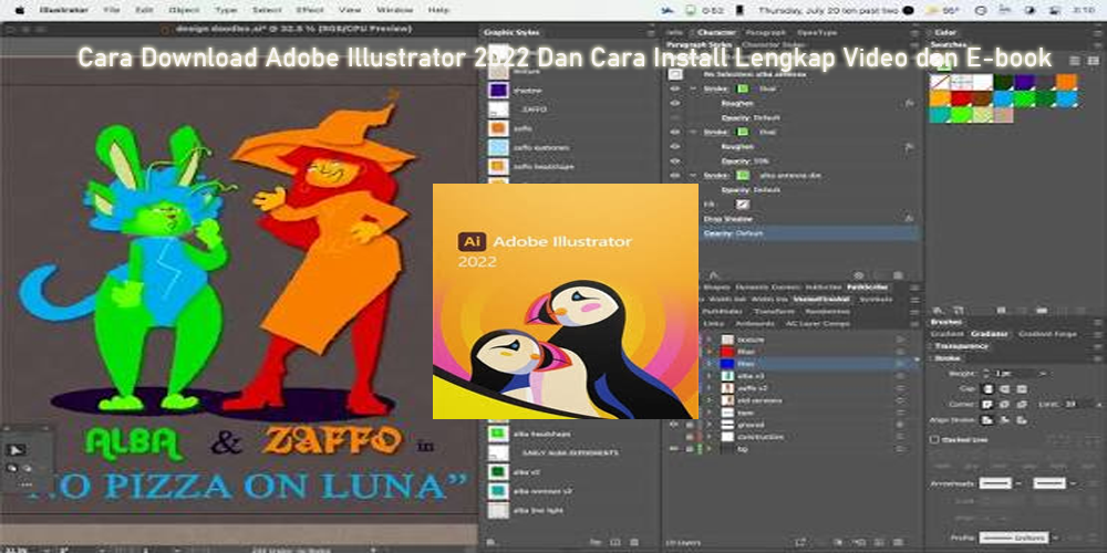 ADOBE ILUSTRATOR 2022