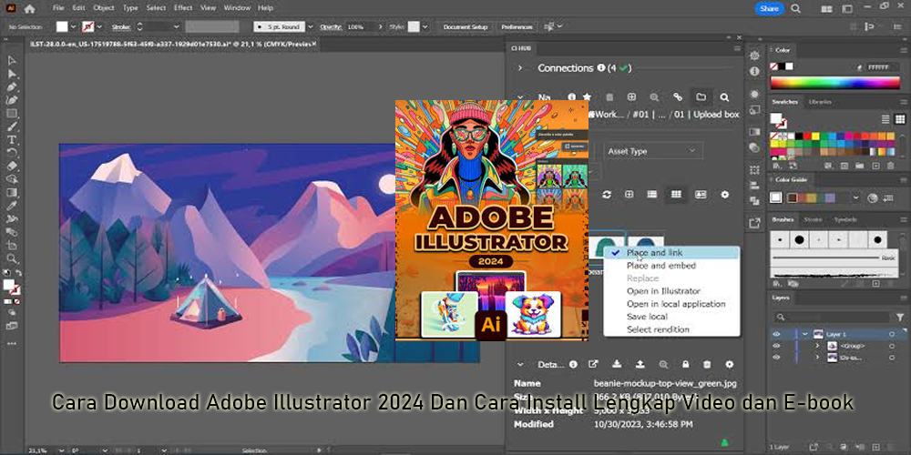 ADOBE ILUSTRATOR 2024