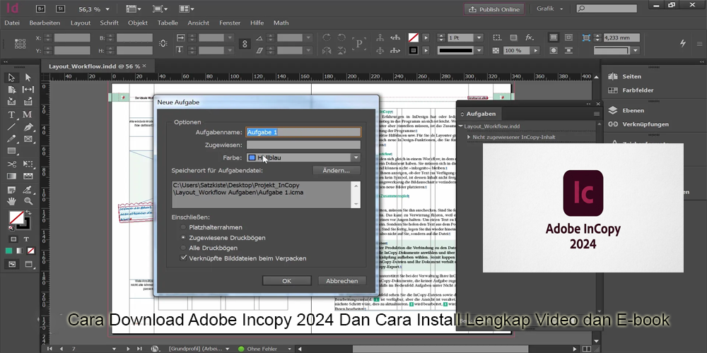ADOBE INCOPY 2024