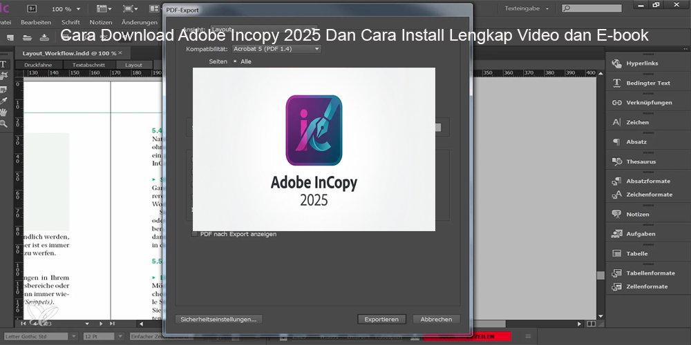 ADOBE INCOPY 2025