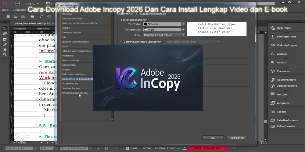 ADOBE INCOPY 2026