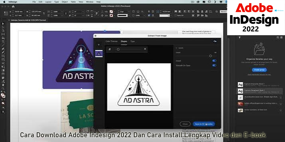 ADOBE INDESIGN 2022