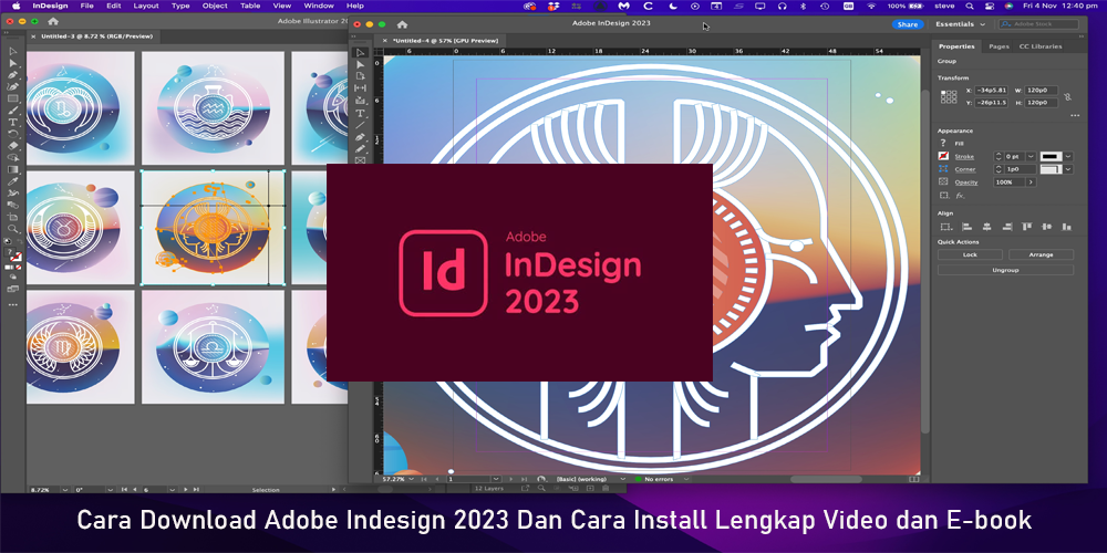 ADOBE INDESIGN 2023