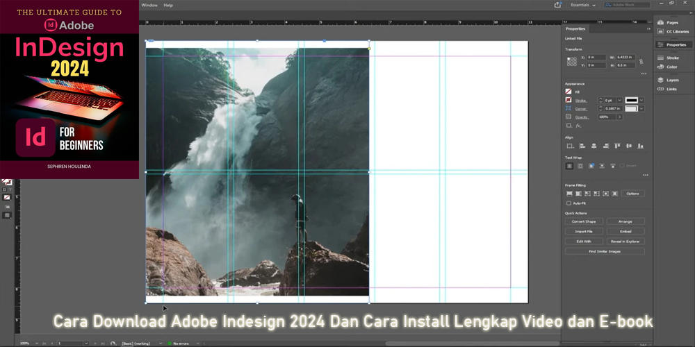 ADOBE INDESIGN 2024