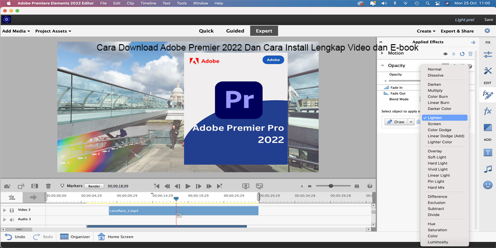 ADOBE PREMIER 2022