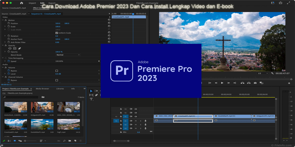 ADOBE PREMIER 2023