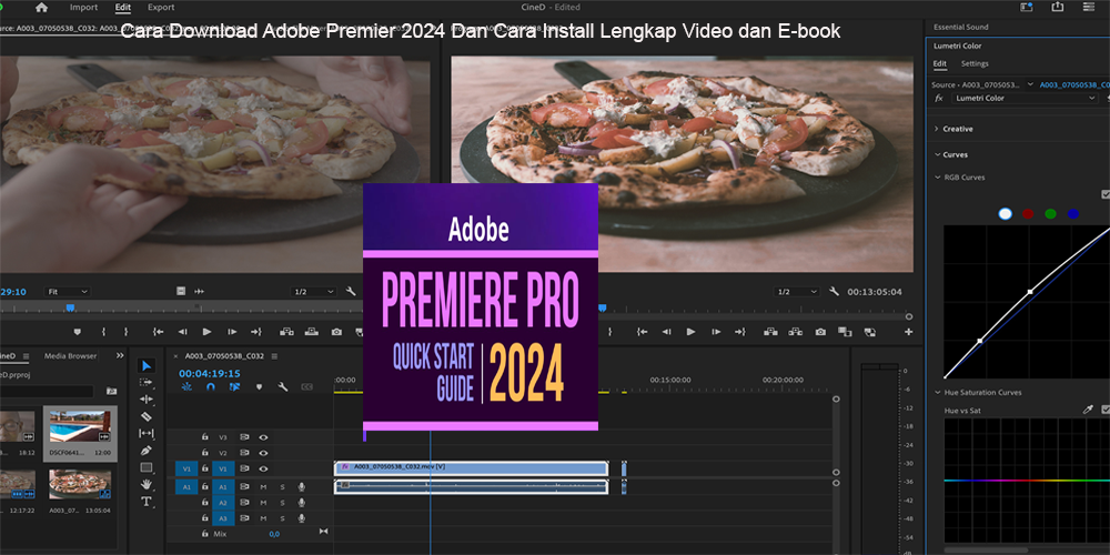 ADOBE PREMIER 2024