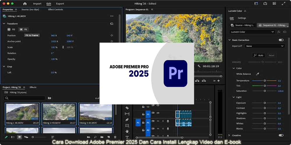 ADOBE PREMIER 2025