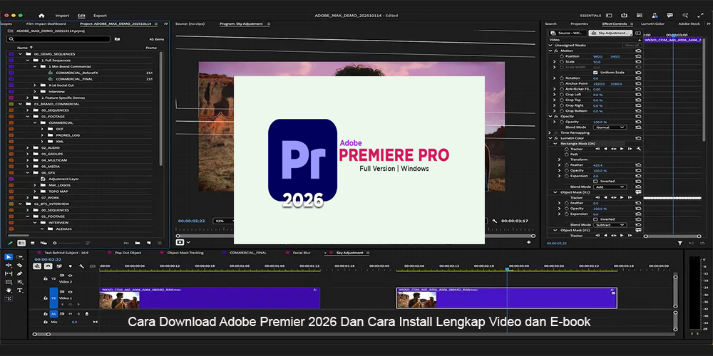 ADOBE PREMIER 2026