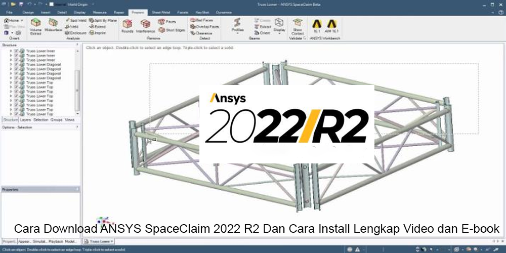 ANSYS SPACECLAIM 2022 R1