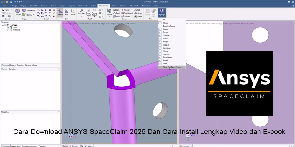 ANSYS SPACECLAIM 2026