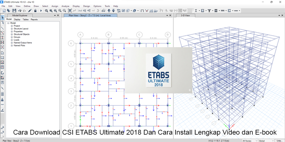 CSI ETABS ULTIMATE 2018