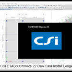 CSI ETABS ULTIMATE 22