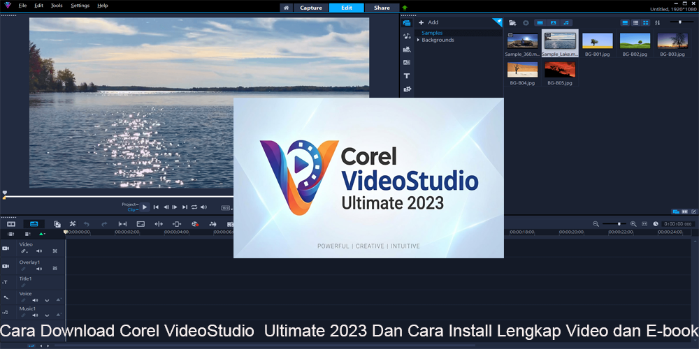Corel VideoStudio Ultimate 2023