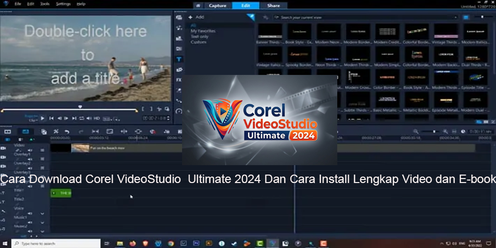 Corel VideoStudio Ultimate 2024