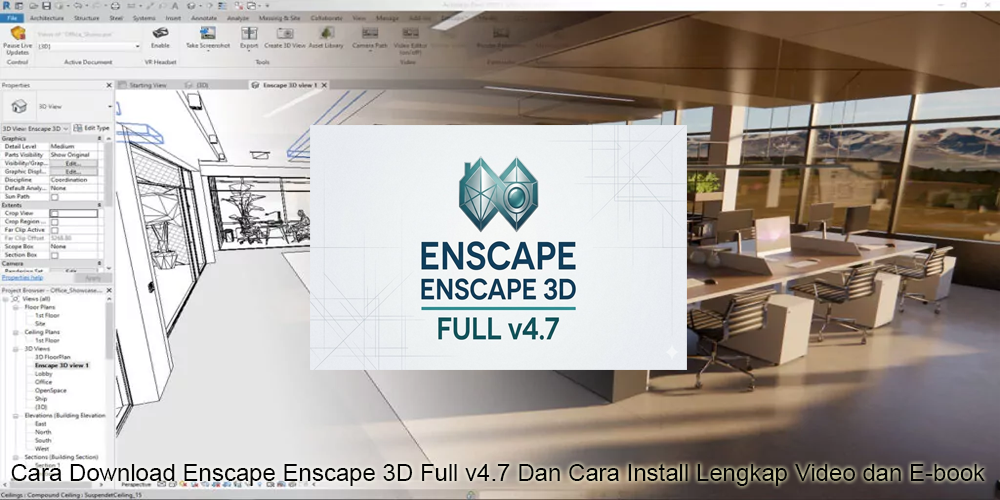 Enscape Enscape 3D Full v4.7