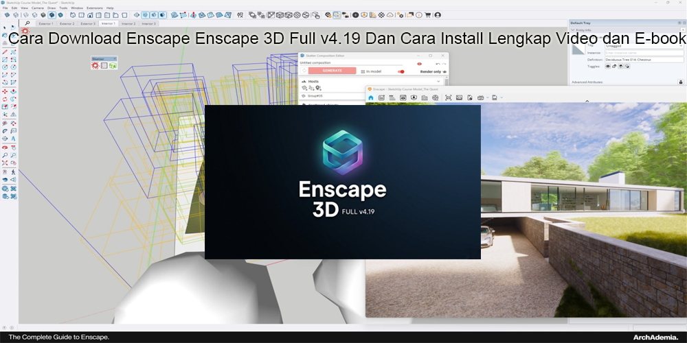 ENSCAPE 3D FULL V4.19