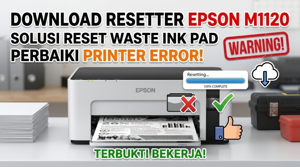 RESSETER PRINTER EPSON M1120