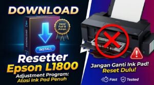 Resetter Printer Epson L1800