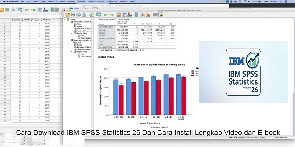 IBM SPSS Statistics 26