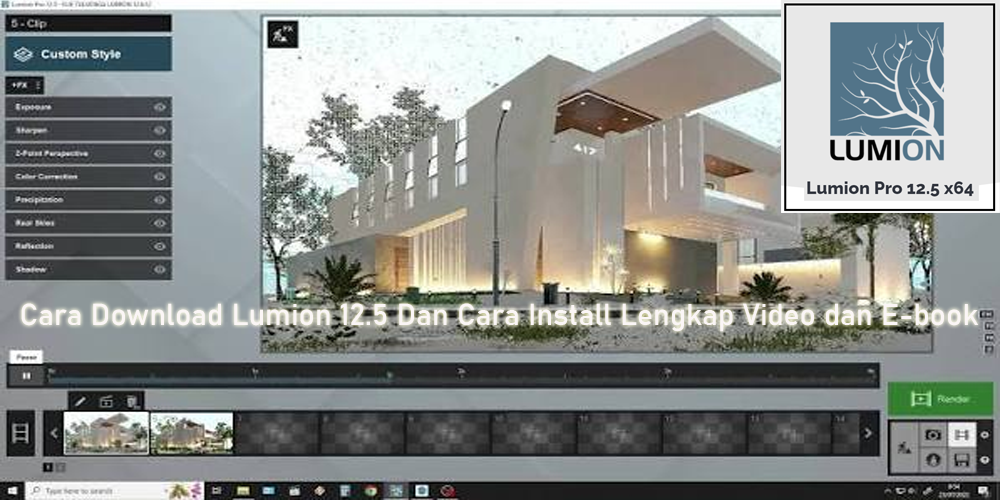 LUMION 12,5