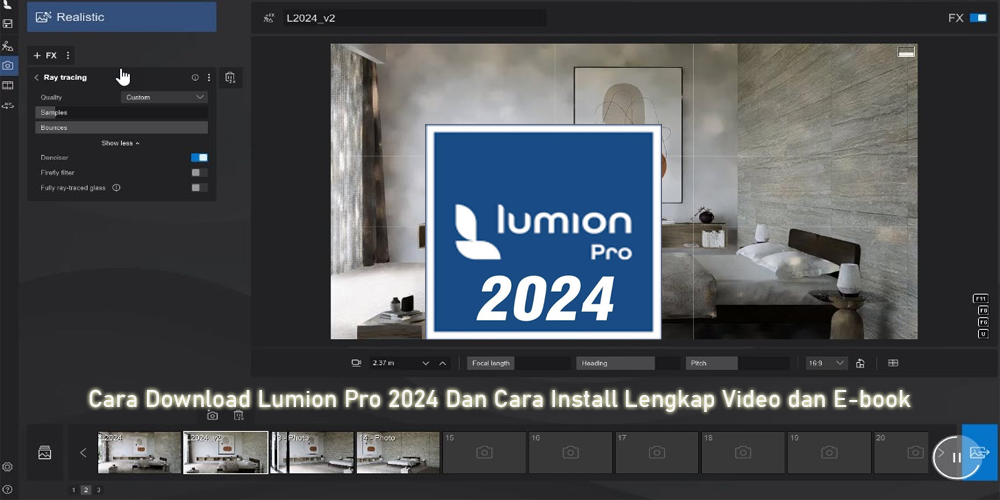 LUMION PRO 2024