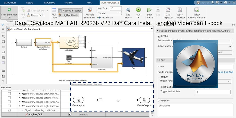 MATLAB R2023b V23
