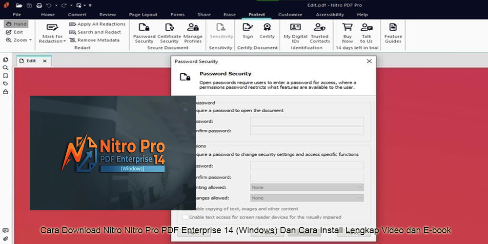Nitro Nitro Pro PDF Enterprise 14 (Windows)