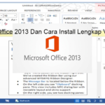 OFFICE 2013