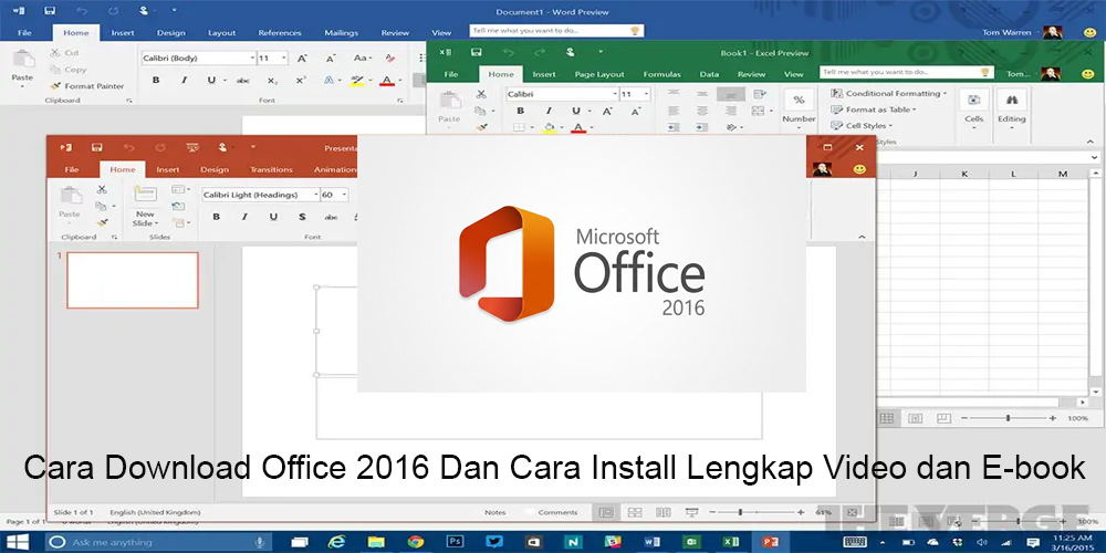 OFFICE 2016