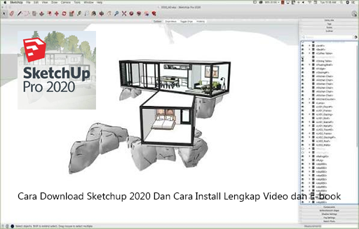 SKETCHUP 2020