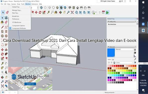 SKETCHUP 2021