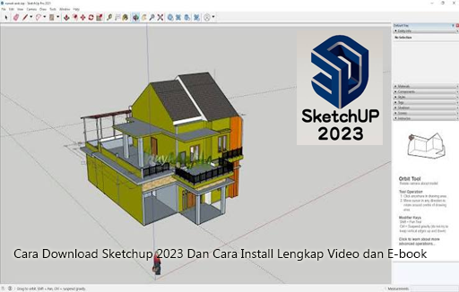 SKETCHUP 2023