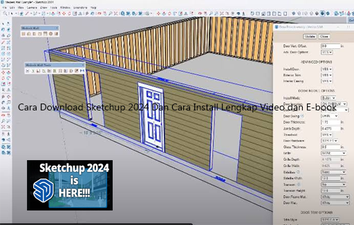 SKETCHUP 2024