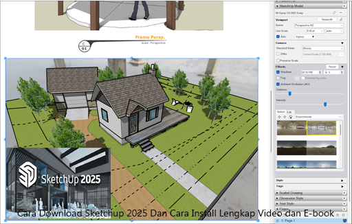 SKETCHUP 2025