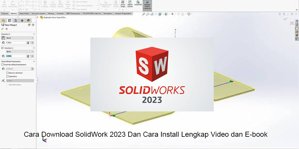 SolidWork 2023