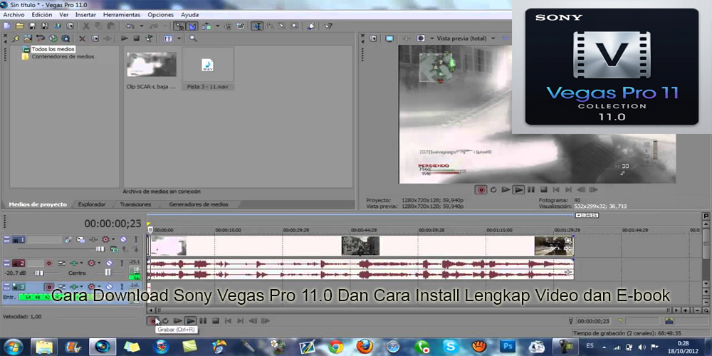 Sony Vegas Pro 11.0