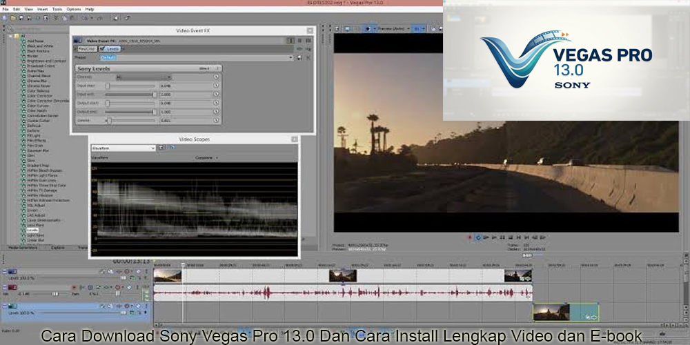 Sony Vegas Pro 13.0