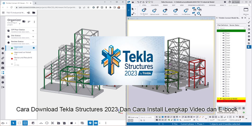Tekla Structures 2023