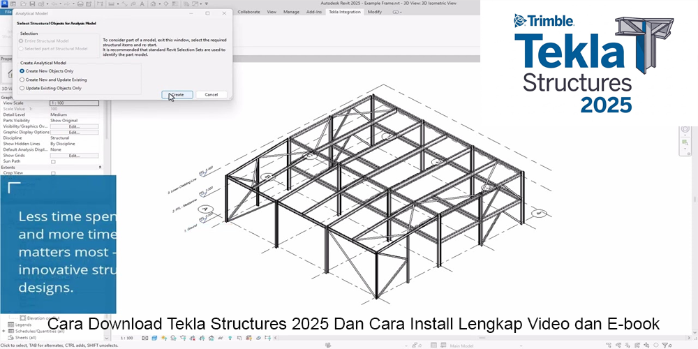 Tekla Structures 2025
