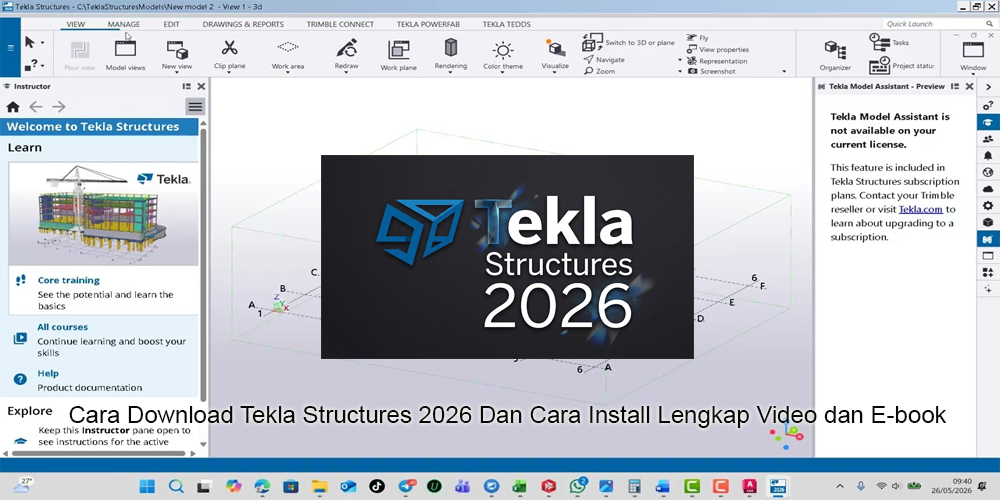 Tekla Structures 2026