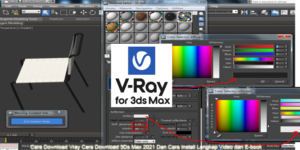 VRAY 3DS MAX 2021