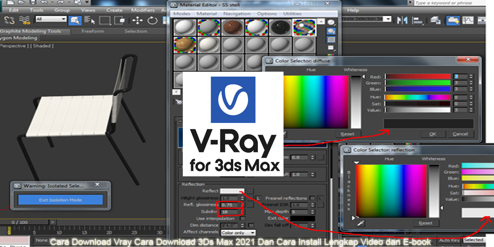 VRAY 3DS MAX 2021