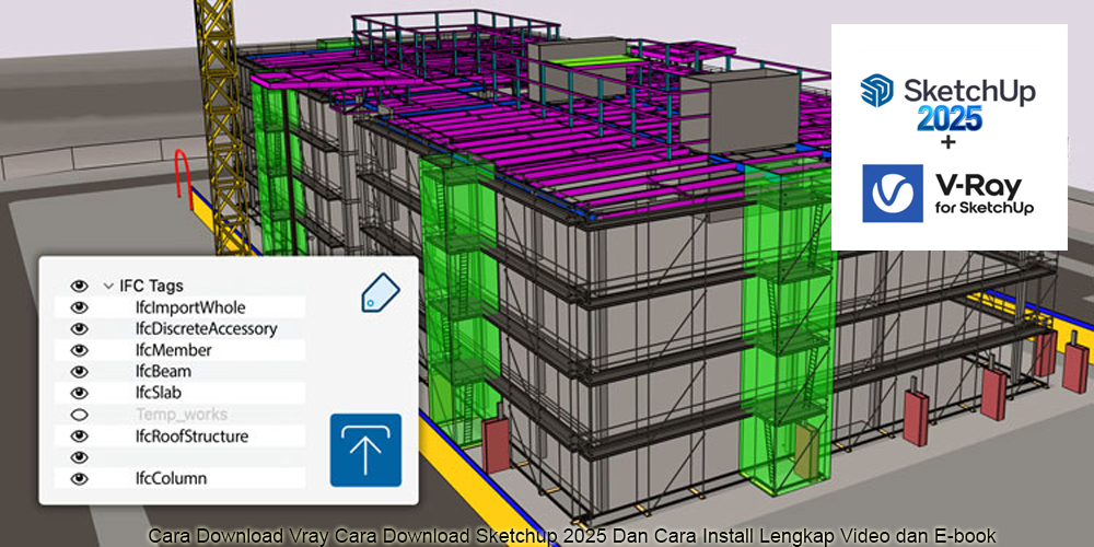 VRAY SKETCHUP 2025