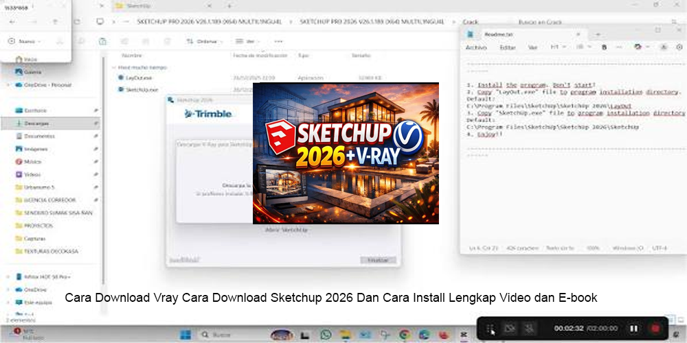 VRAY SKETCHUP 2026
